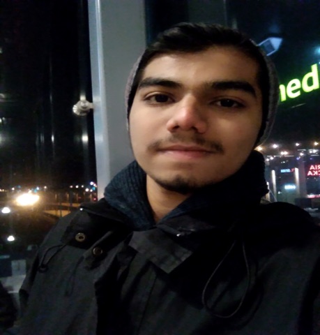Portrait of Pulkit